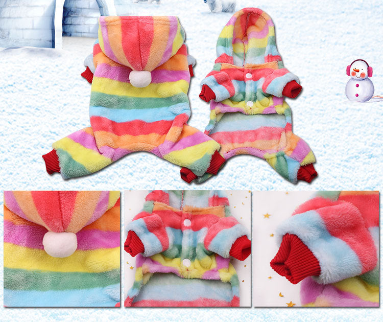Four-Legged Winter Pet Coat