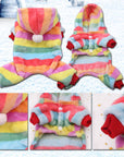 Four-Legged Winter Pet Coat