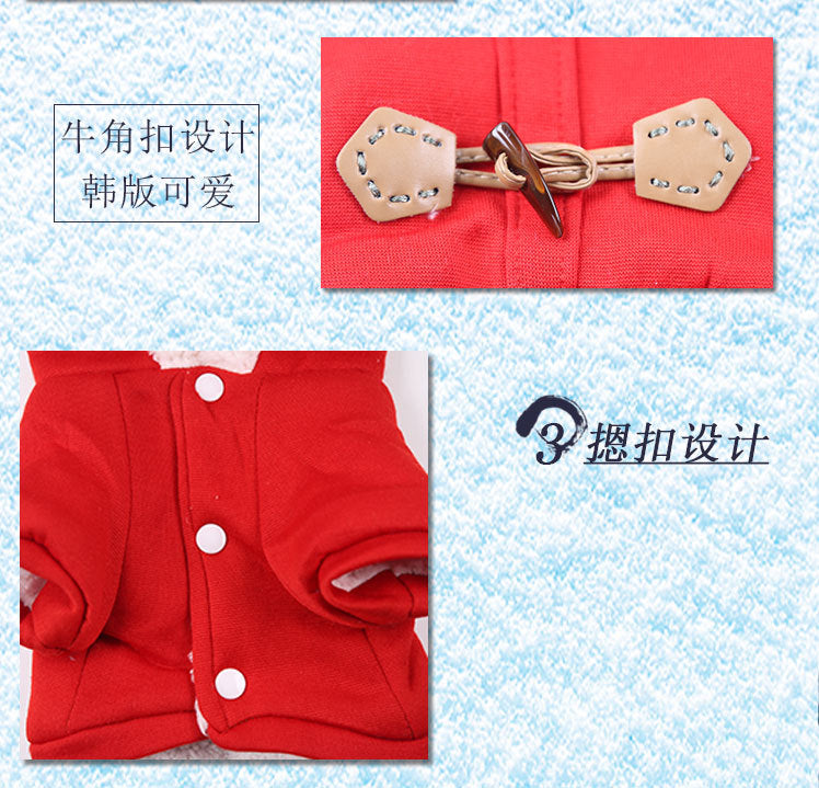 Four-Legged Winter Pet Coat