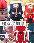 Four-Legged Winter Pet Coat