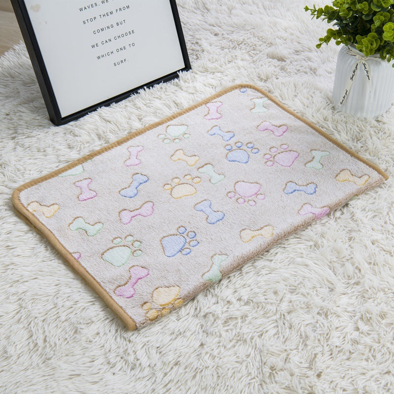 Cozy Flannel Pet Blanket