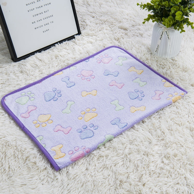 Cozy Flannel Pet Blanket