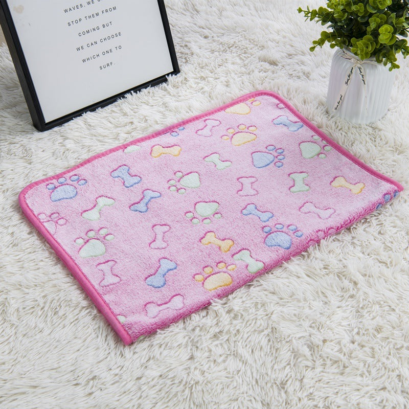 Cozy Flannel Pet Blanket