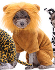 Four-Legged Winter Pet Coat