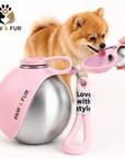 Portable Stainless Steel Pet Water Bottle