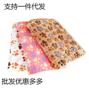 Cozy Flannel Pet Blanket