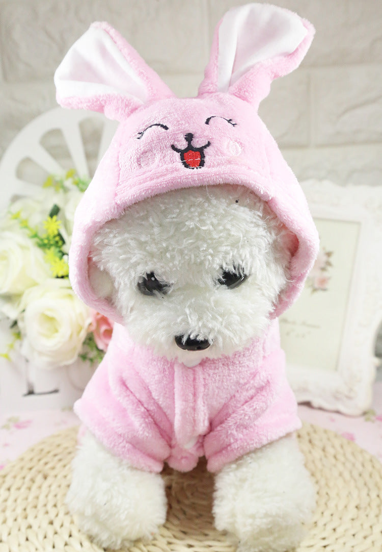 Four-Legged Winter Pet Coat