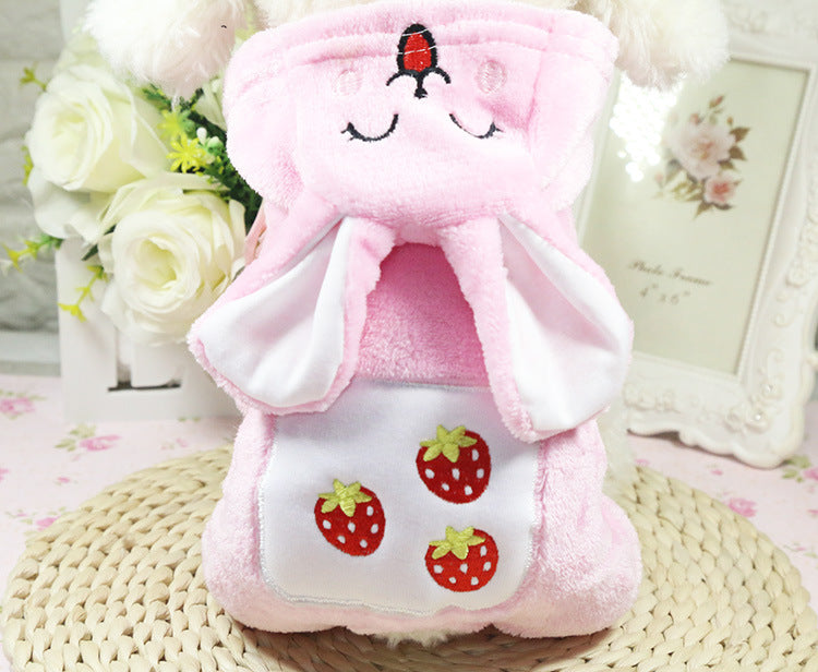 Four-Legged Winter Pet Coat