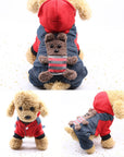 Four-Legged Winter Pet Coat