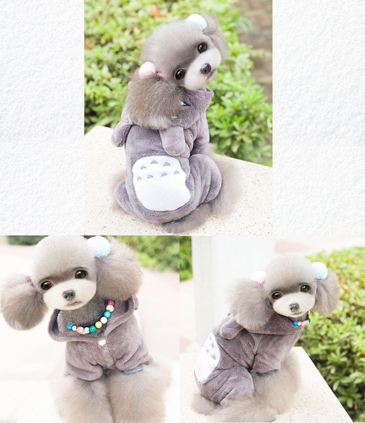 Four-Legged Winter Pet Coat