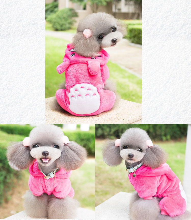 Four-Legged Winter Pet Coat