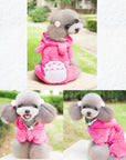 Four-Legged Winter Pet Coat