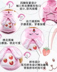 Four-Legged Winter Pet Coat