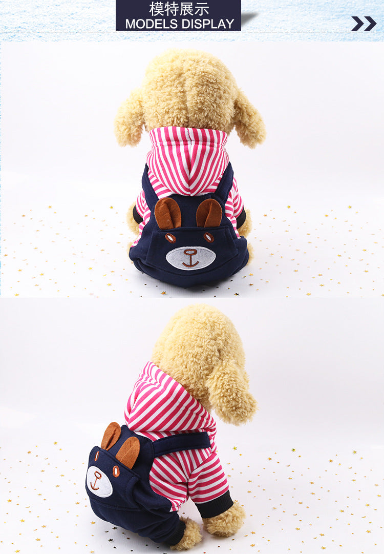Four-Legged Winter Pet Coat