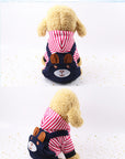 Four-Legged Winter Pet Coat