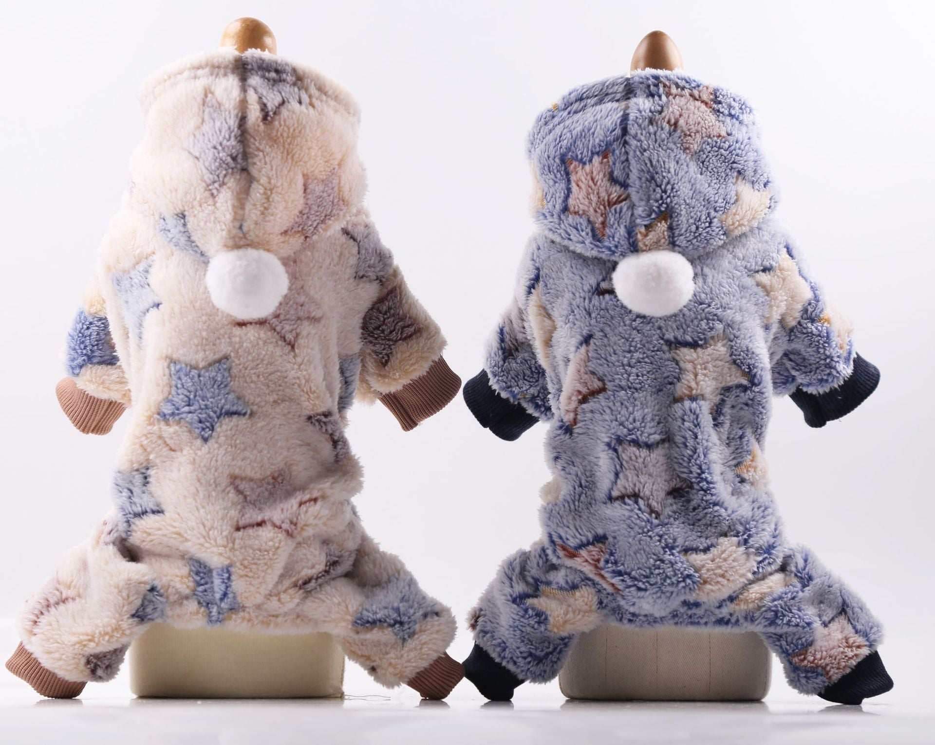 Four-Legged Winter Pet Coat