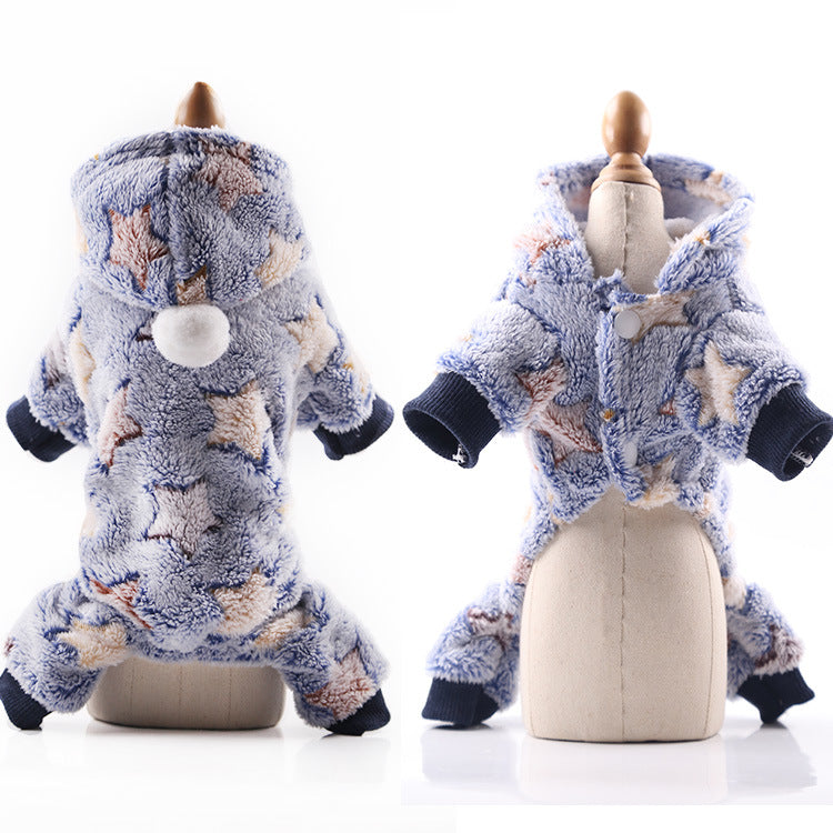 Four-Legged Winter Pet Coat
