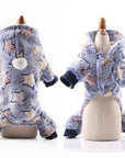 Four-Legged Winter Pet Coat
