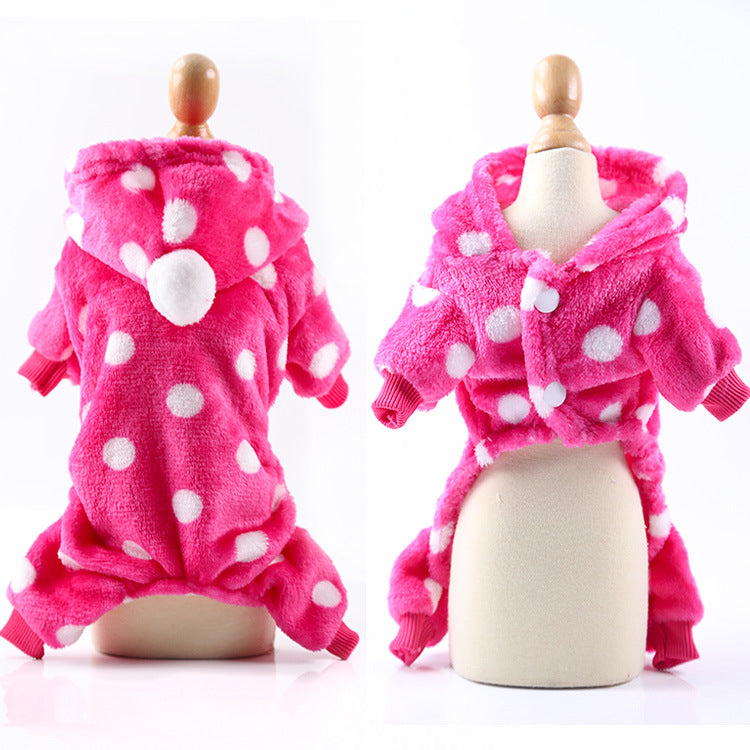 Four-Legged Winter Pet Coat