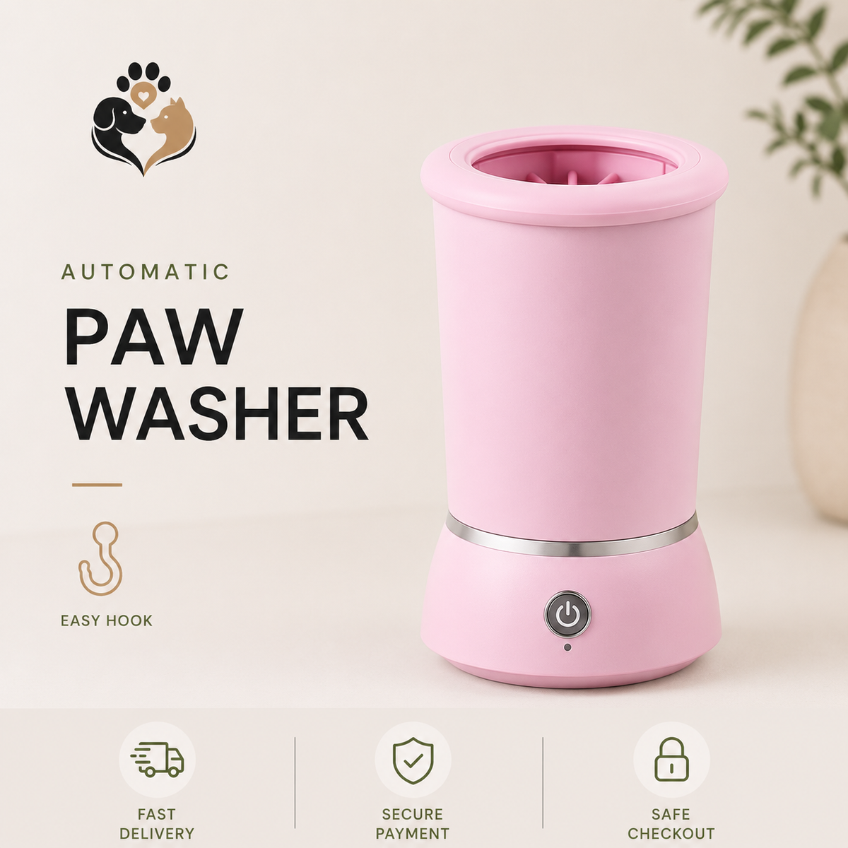 Automatic Paw Cleaner