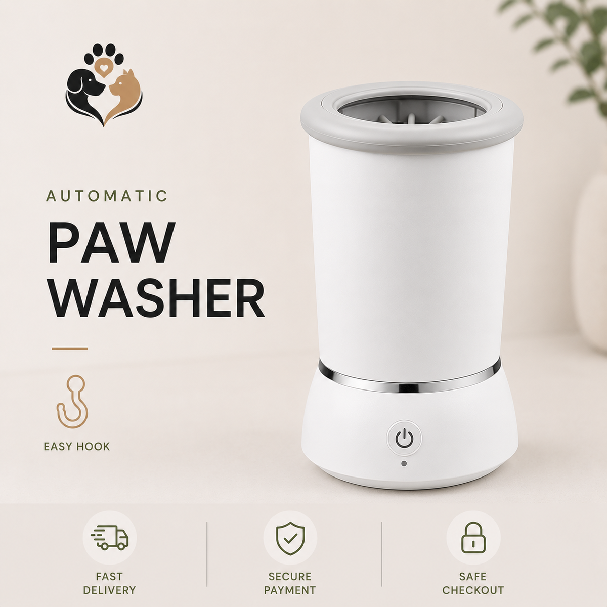 Automatic Paw Cleaner
