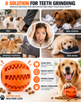 Treat-Dispensing Dog Toy Ball