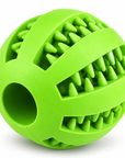 Treat-Dispensing Dog Toy Ball