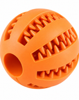 Treat-Dispensing Dog Toy Ball