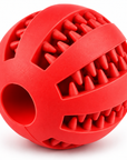 Treat-Dispensing Dog Toy Ball
