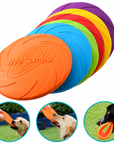Silicone Flying Disc for Dogs