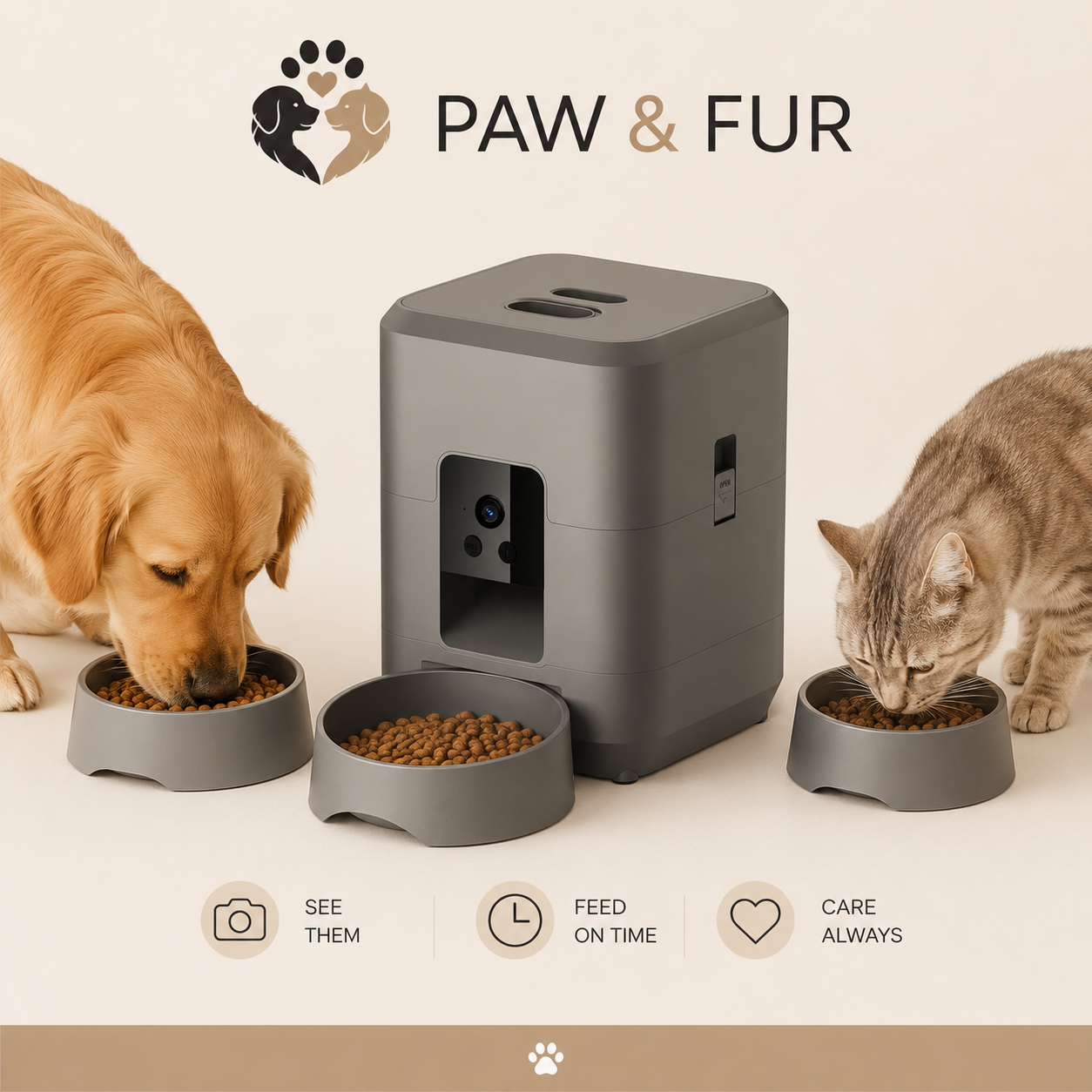 Paw &amp; Fur SmartFeast™