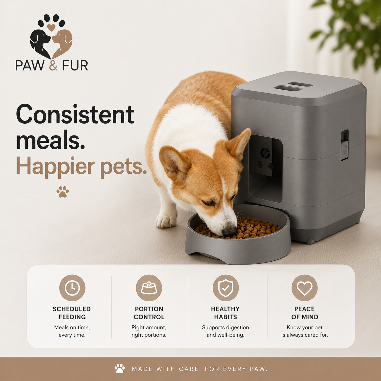 Paw &amp; Fur SmartFeast™