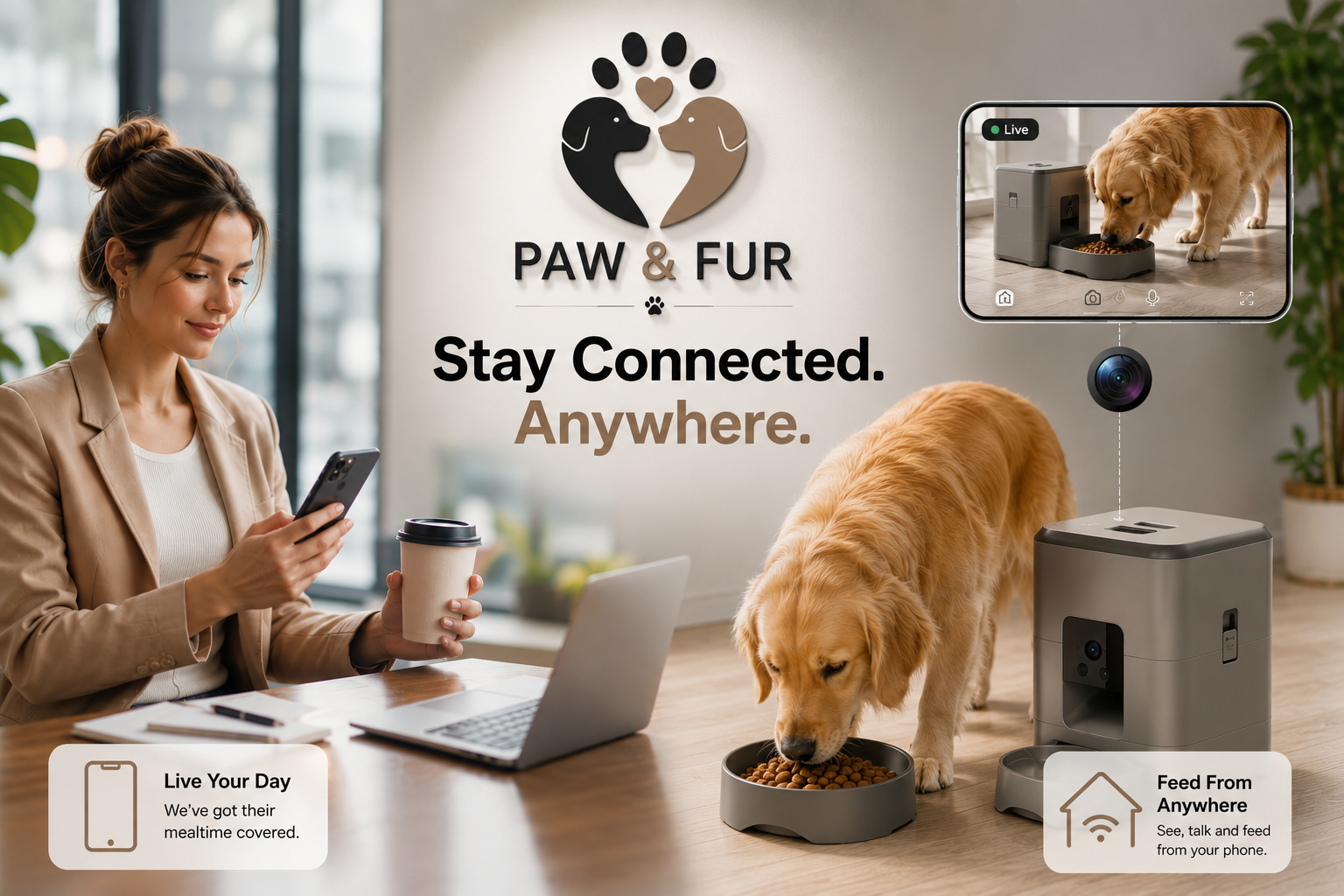Paw &amp; Fur SmartFeast™