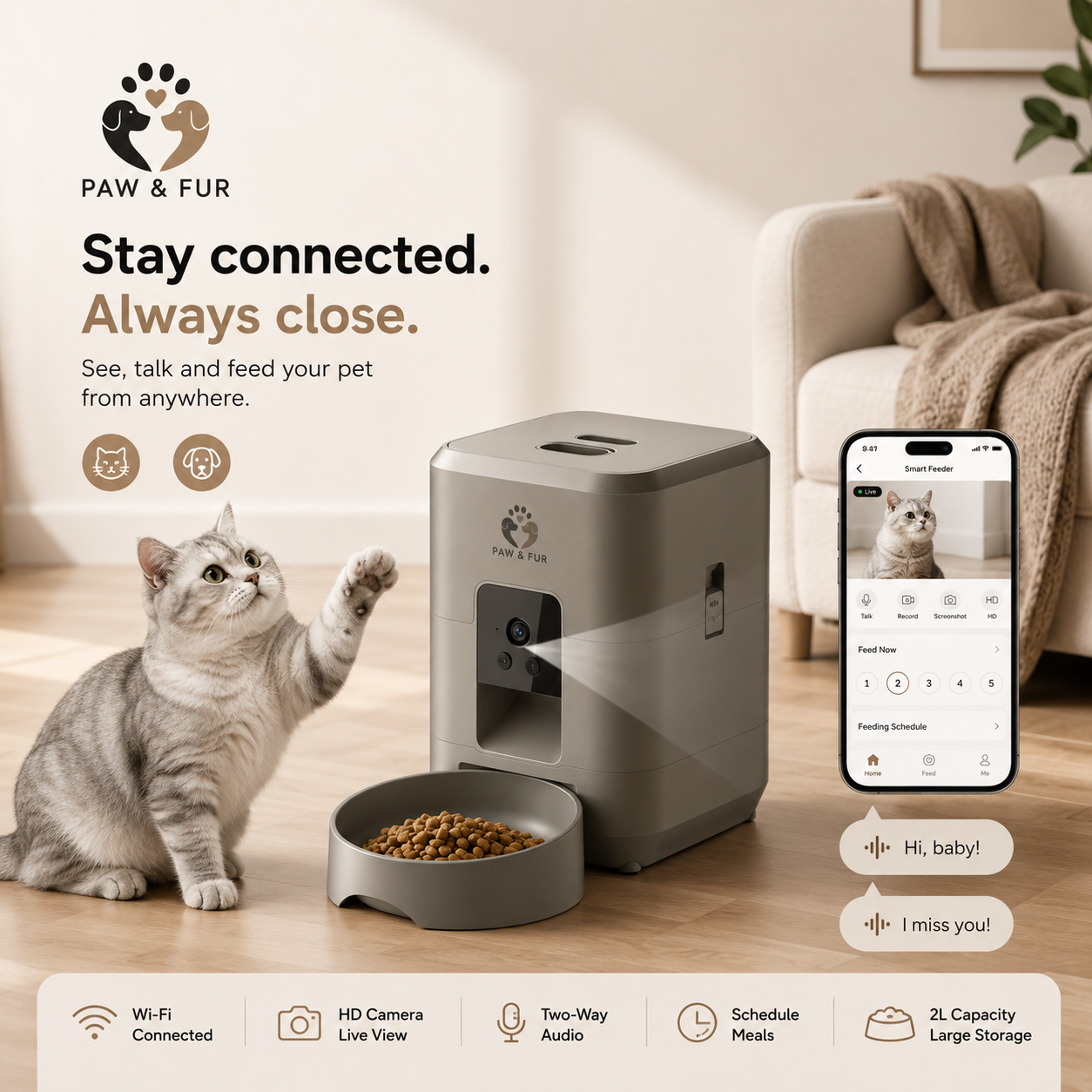 Paw &amp; Fur SmartFeast™