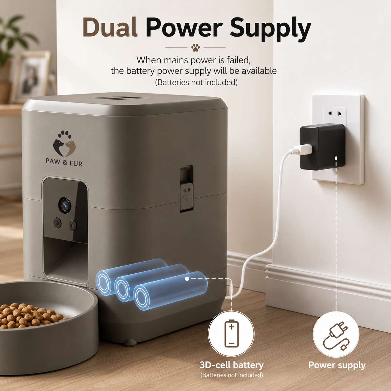 Paw &amp; Fur SmartFeast™
