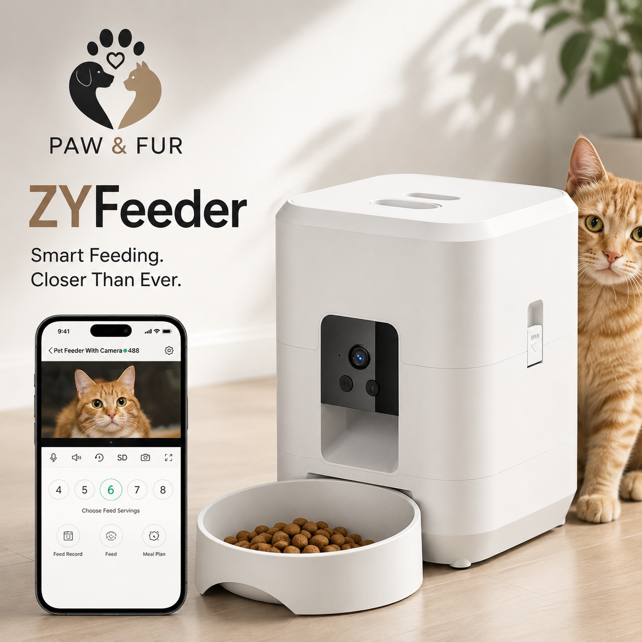 Paw &amp; Fur SmartFeast™