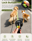 LED Retractable Dog Leash