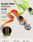 LED Retractable Dog Leash