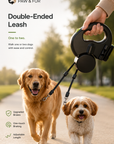 LED Retractable Dog Leash