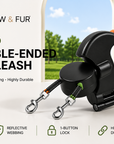 LED Retractable Dog Leash