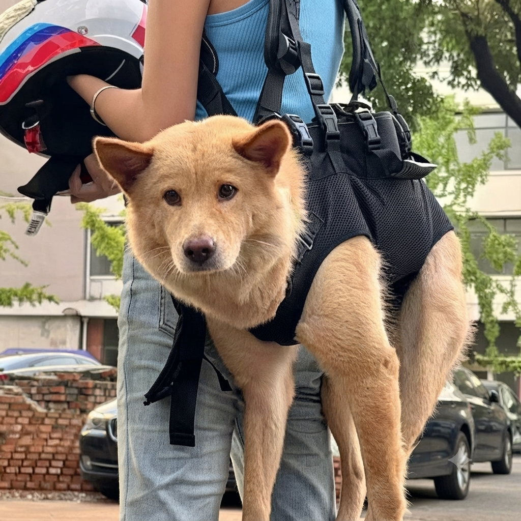 Breathable Dog Travel Carrier