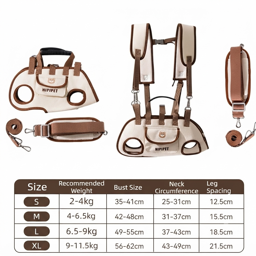 Breathable Dog Travel Carrier