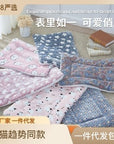 Cozy Flannel Pet Blanket