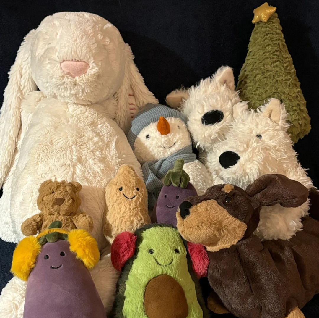 Cuddly Bunny Plush Toy