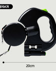 LED Retractable Dog Leash