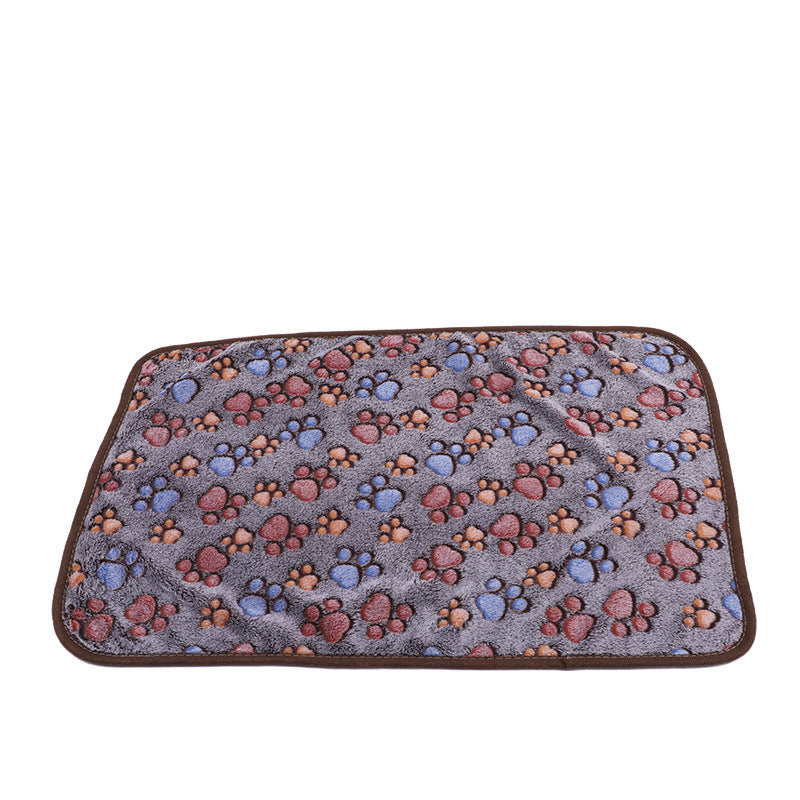 Cozy Flannel Pet Blanket
