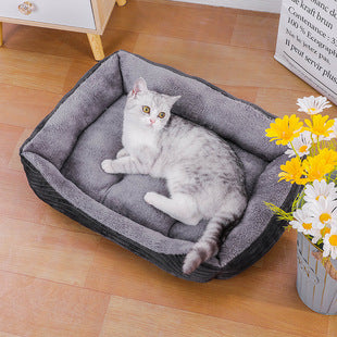 Cozy Flannel Pet Blanket
