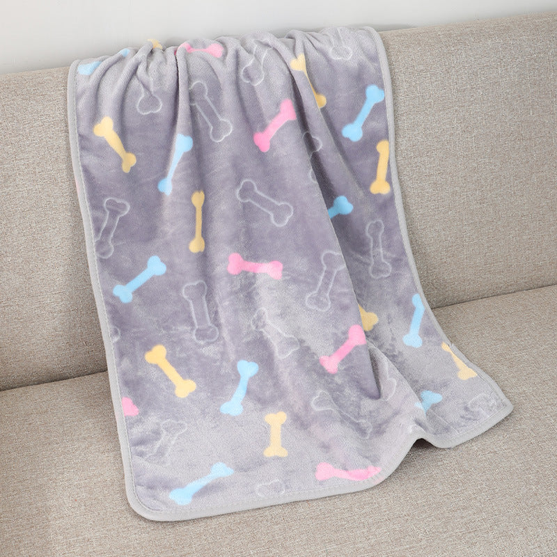 Cozy Flannel Pet Blanket