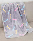 Cozy Flannel Pet Blanket