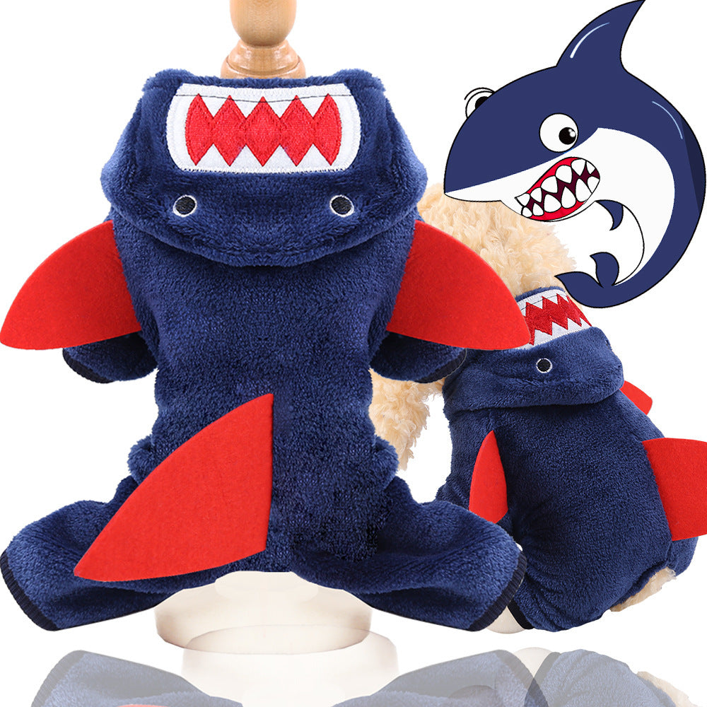 Four-Legged Winter Pet Coat
